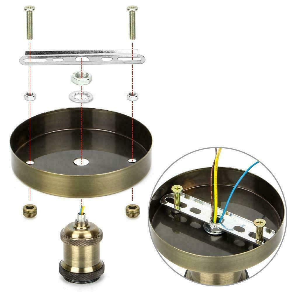 Ceiling Flush Mount Light E27 ~6148