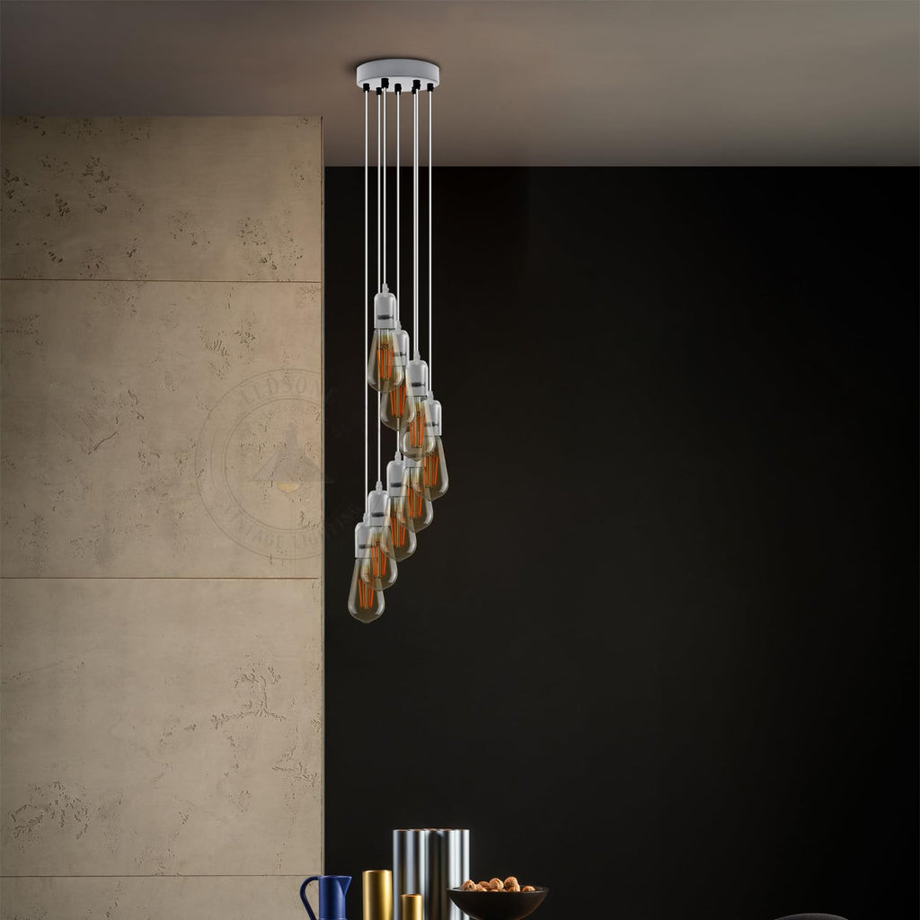 Modern Industrial Style Pendant Light Fitting ~6304