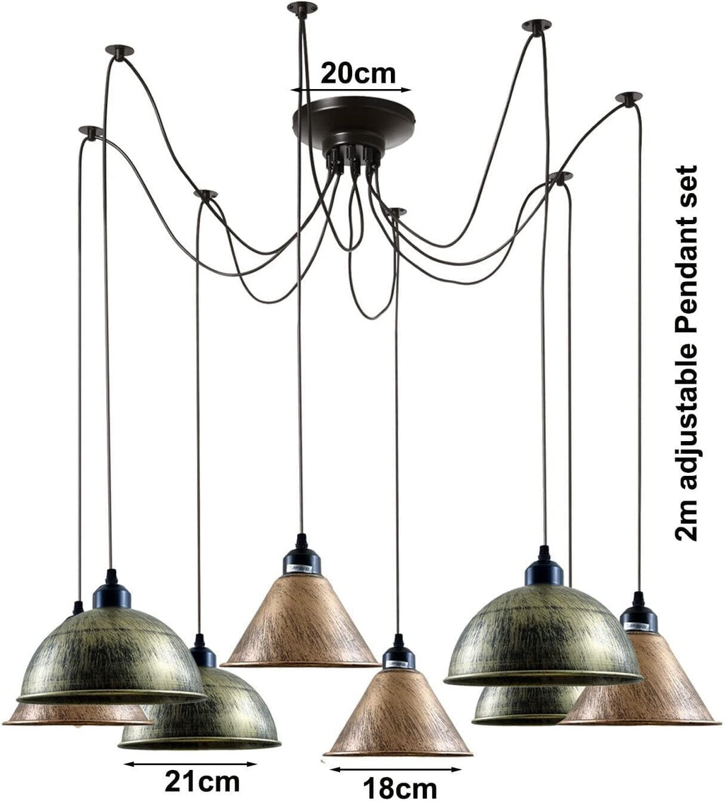 Vintage Industrial Ceiling Light