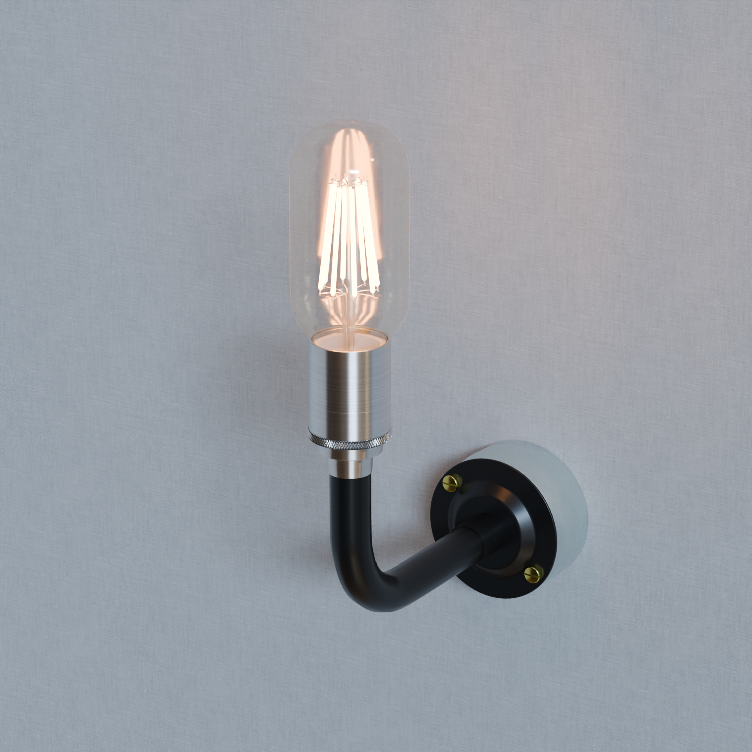 E27 M20 Conduit Entry Lamp Holder Threaded Light Socket for Pipe Lighting