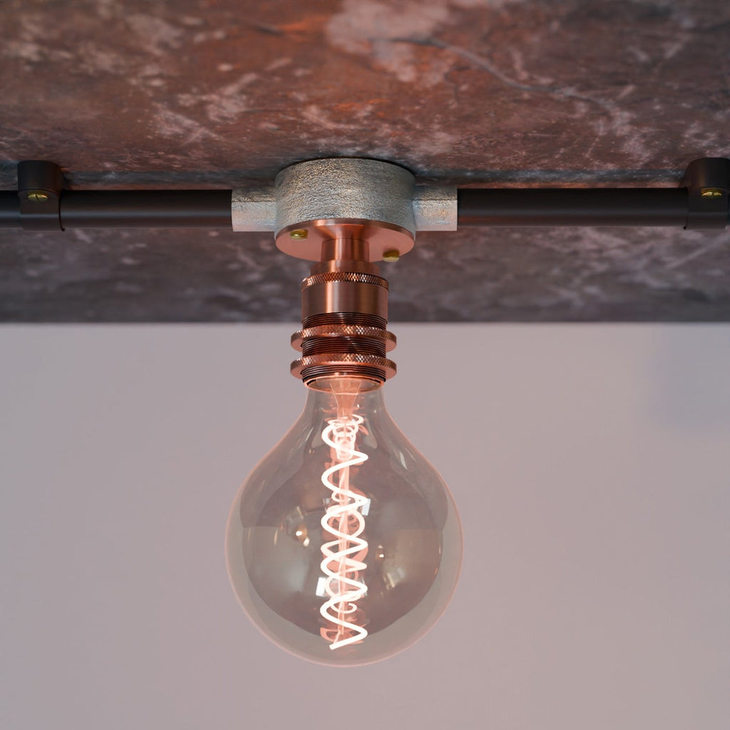 Galvanized Steel Electric Terminal Conduit Lighting Box Fitting, 20mm Thread