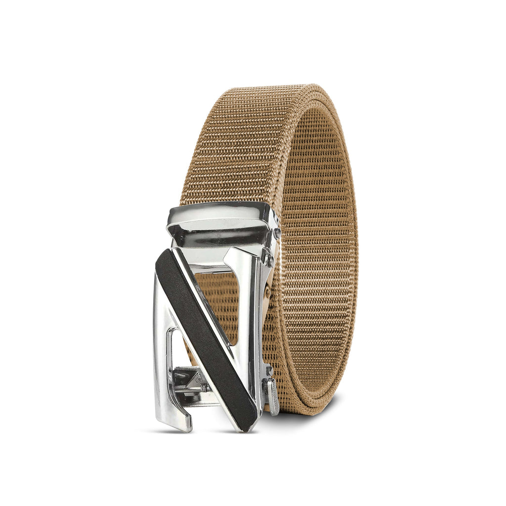 Men's Tactical Nylon Canvas Quick Release Belt with Z-Letter Buckle