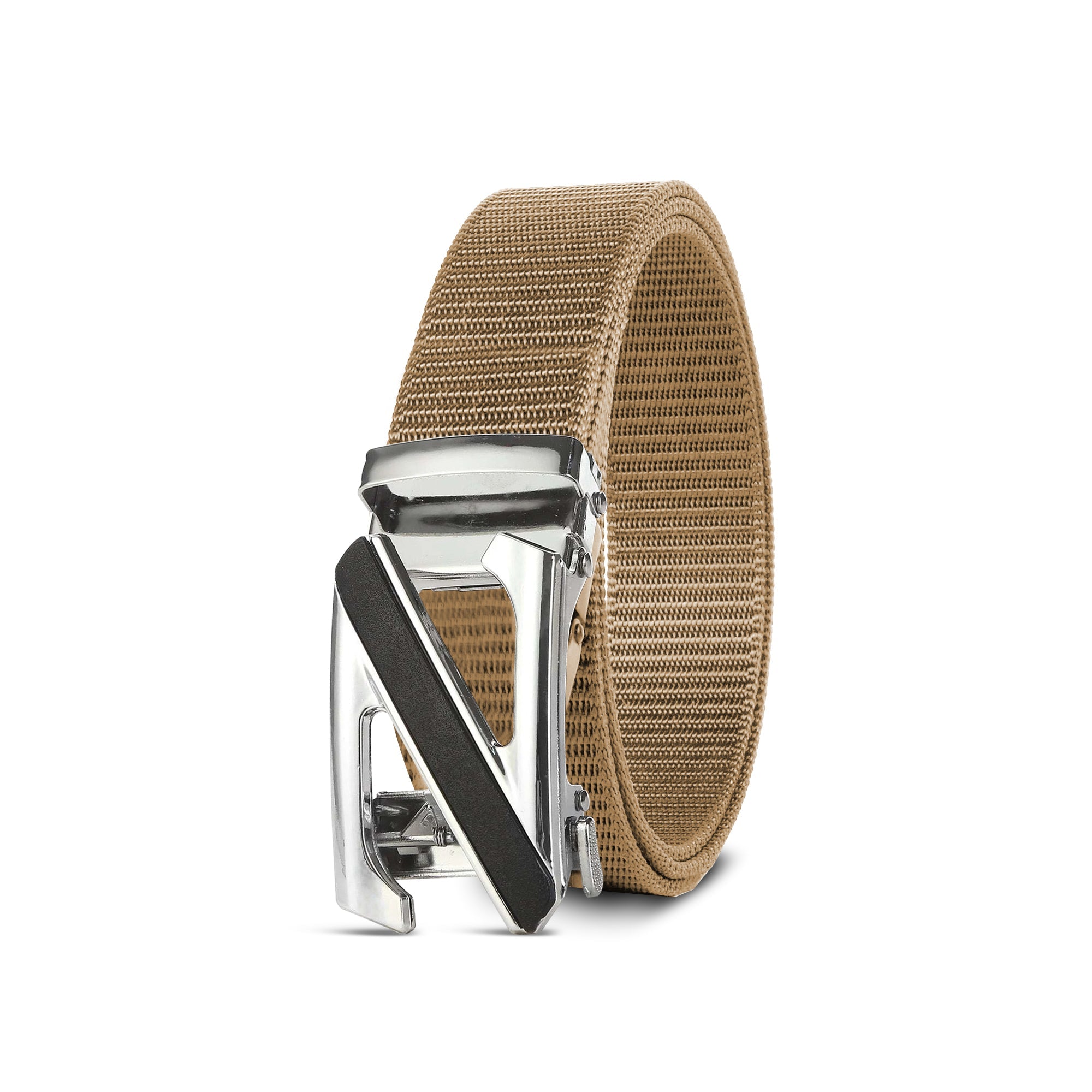 Men's Tactical Nylon Canvas Quick Release Belt with Z-Letter Buckle