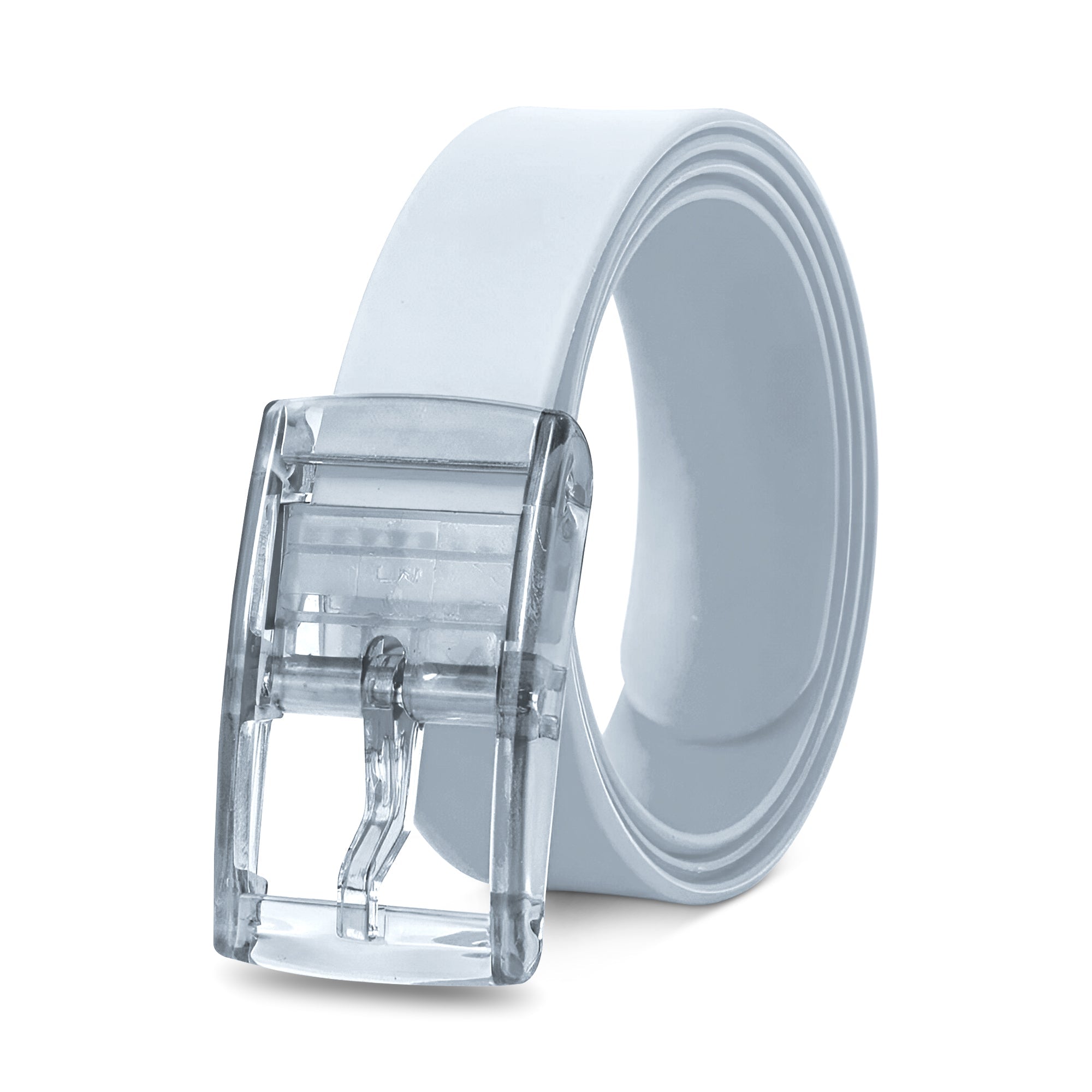 Vibrant Candy Colour Unisex Silicone Belt with Durable Acrylic Buckle