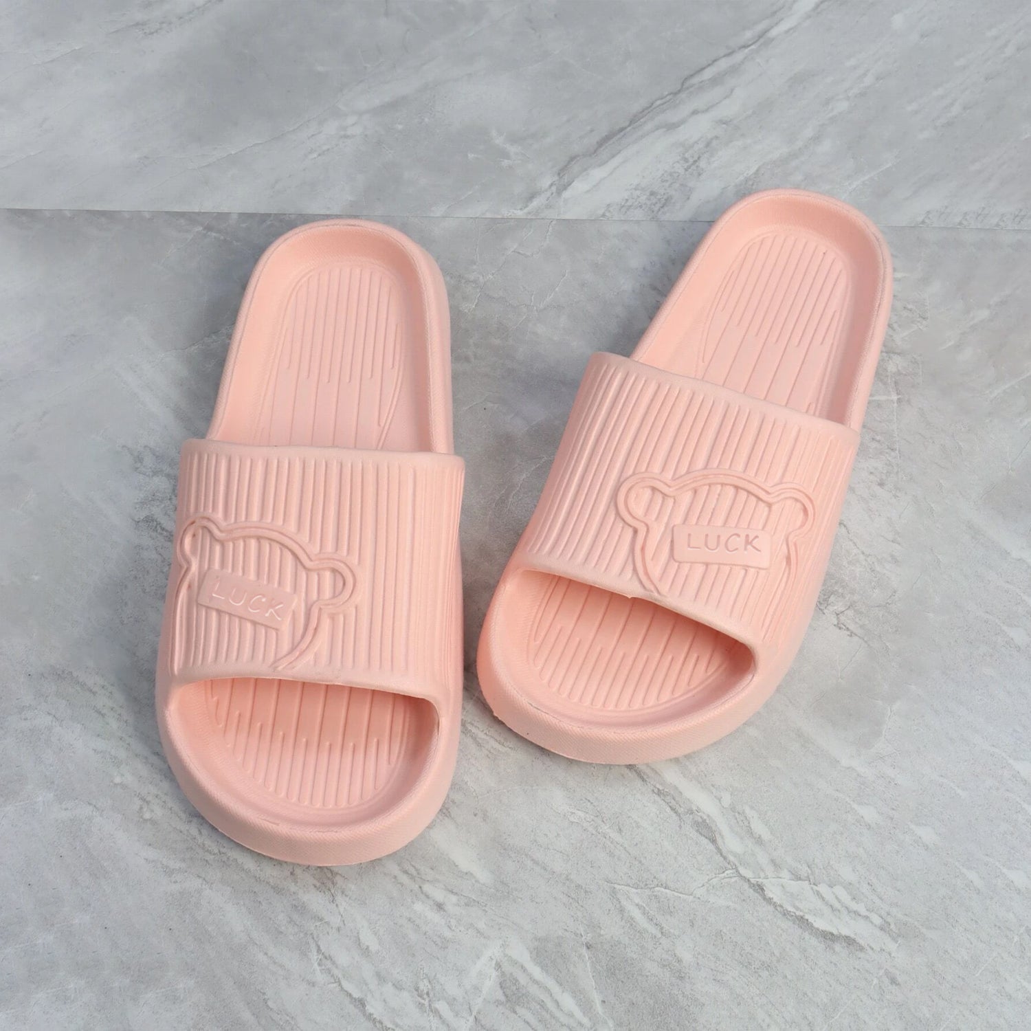Comfortable Non-Slip EVA Cloud Slides for Bathroom & Home