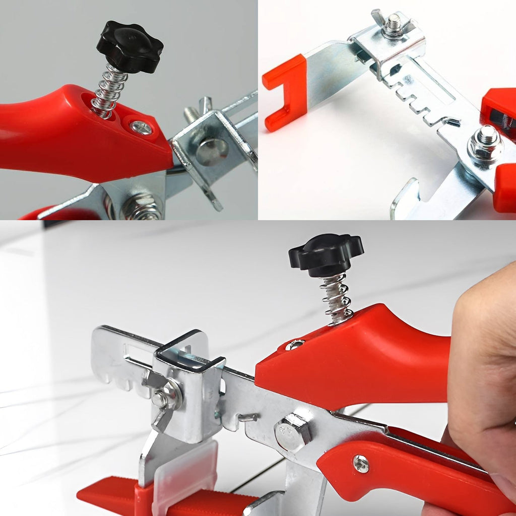 Precision Tile Leveling System Pliers for Flat Professional Floor Installation