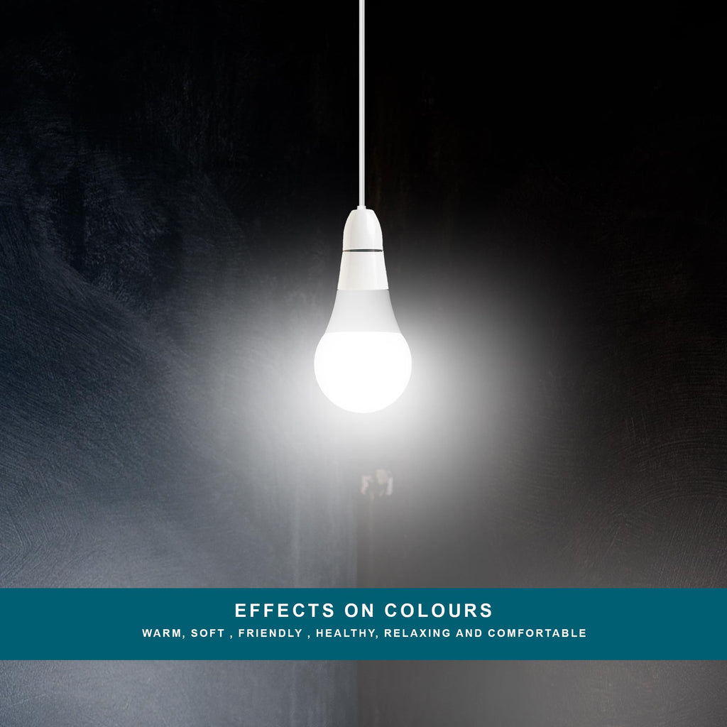 A60 GLS Cool White 7W B22  6400K Non-Dimmable LED Bulb ~6293