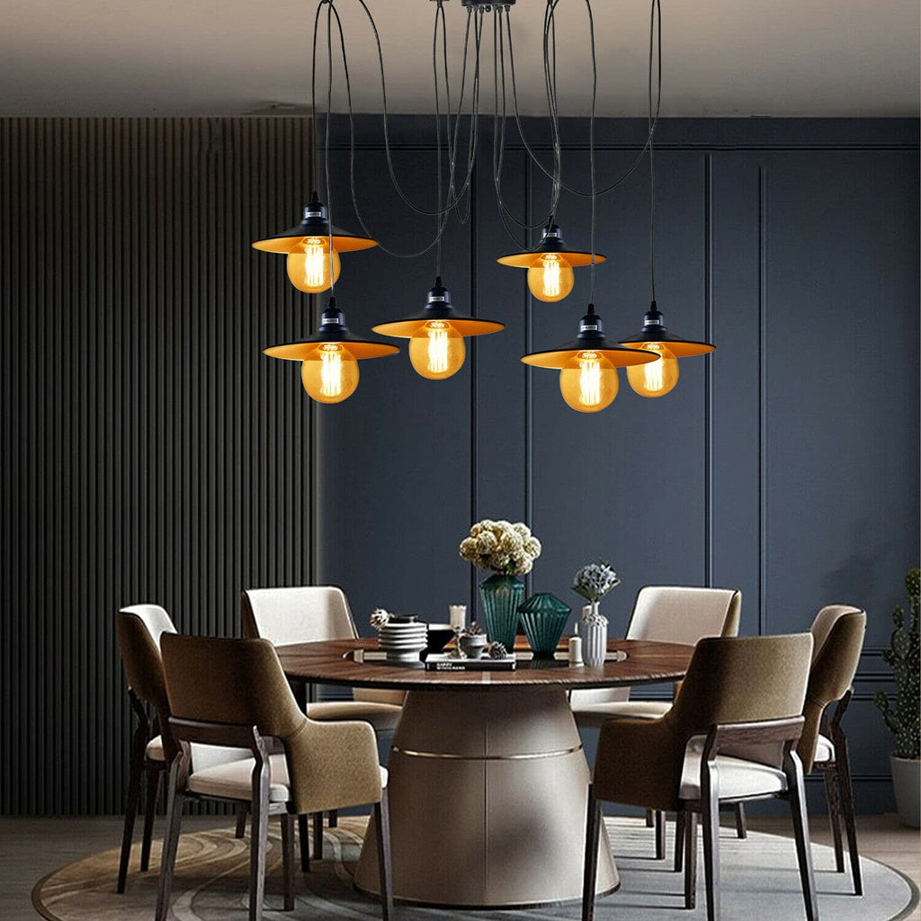 Vintage Industrial Ceiling Light