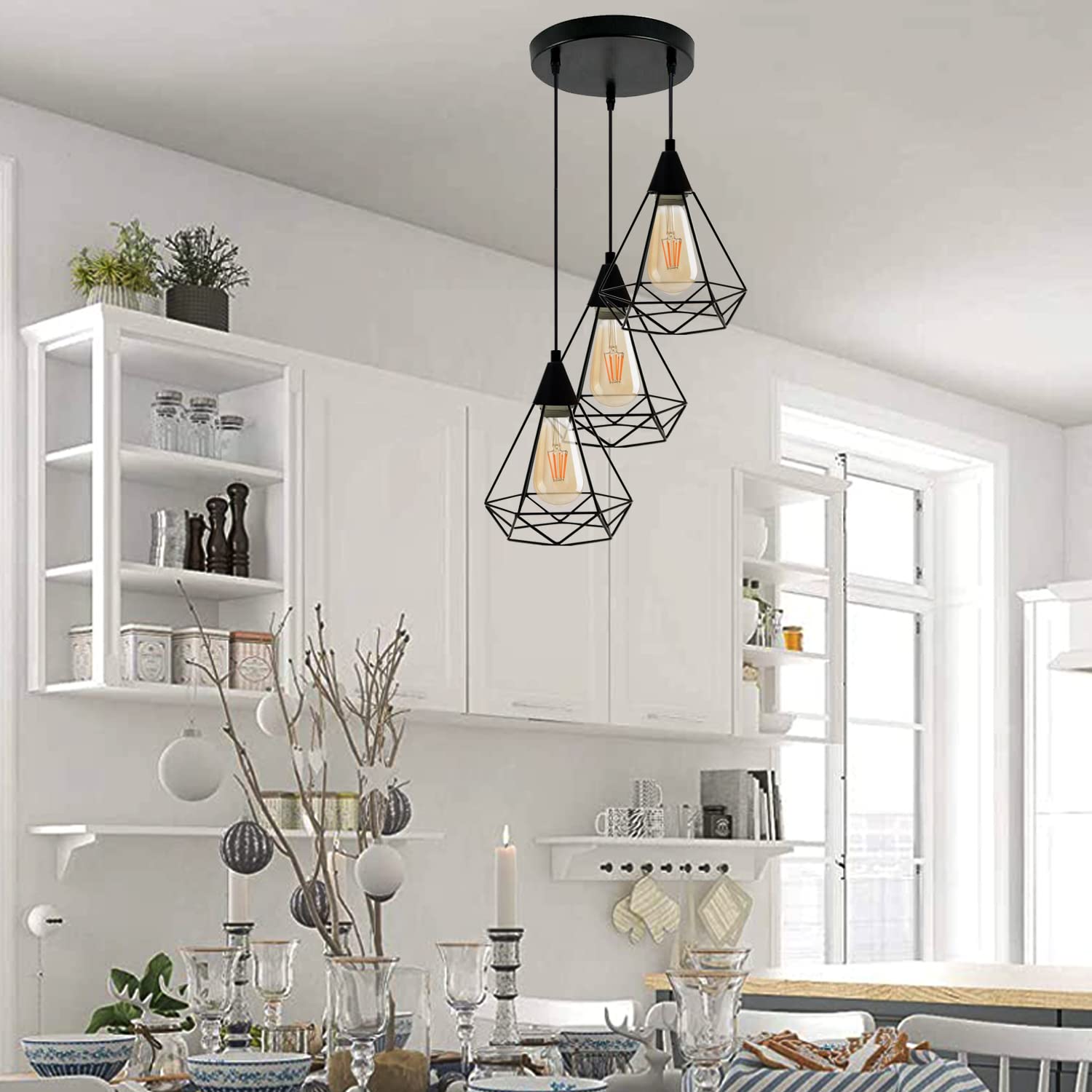 Industrial Metal Ceiling Pendant Lamp ~6354