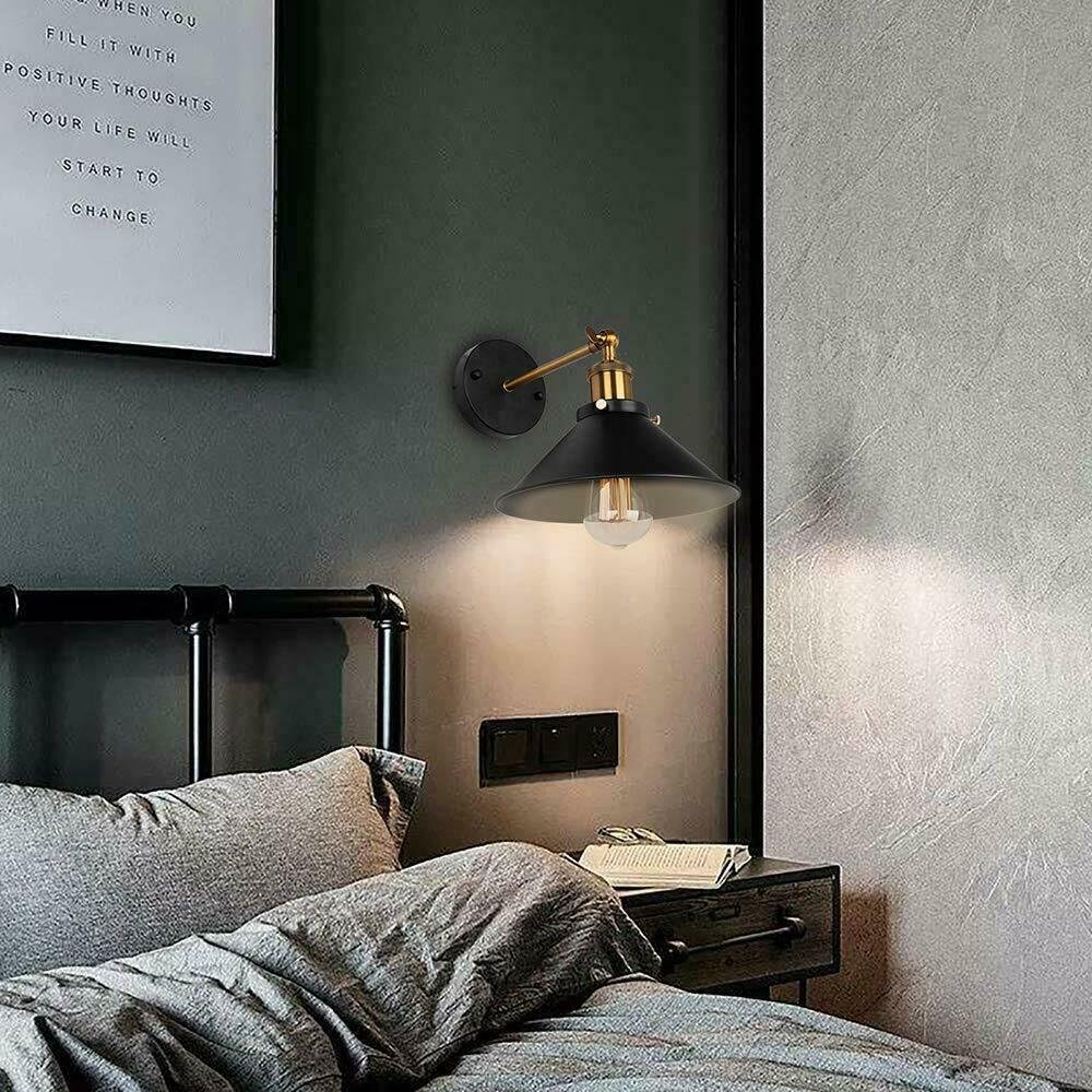 Industrial Metal Wall Sconce LED Light Fixtures ~ 6278