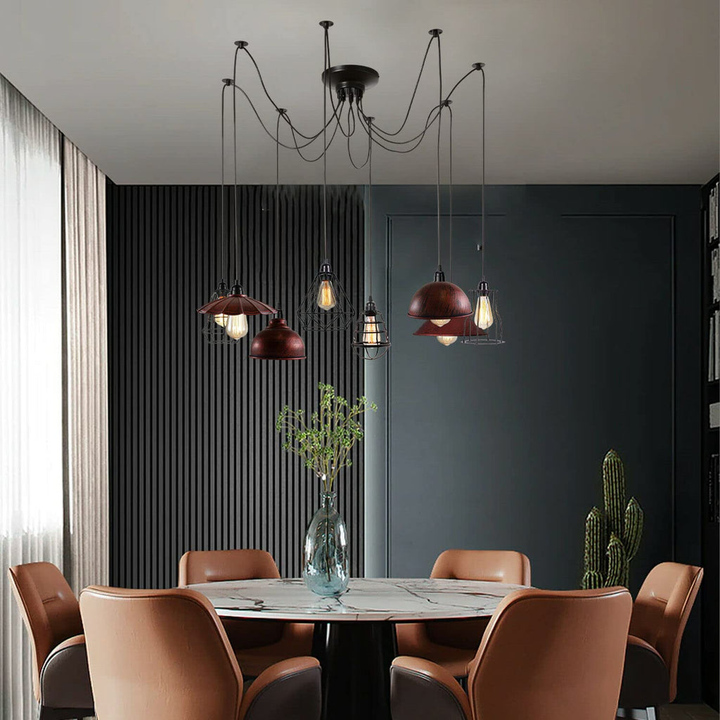 Vintage Industrial Ceiling Light