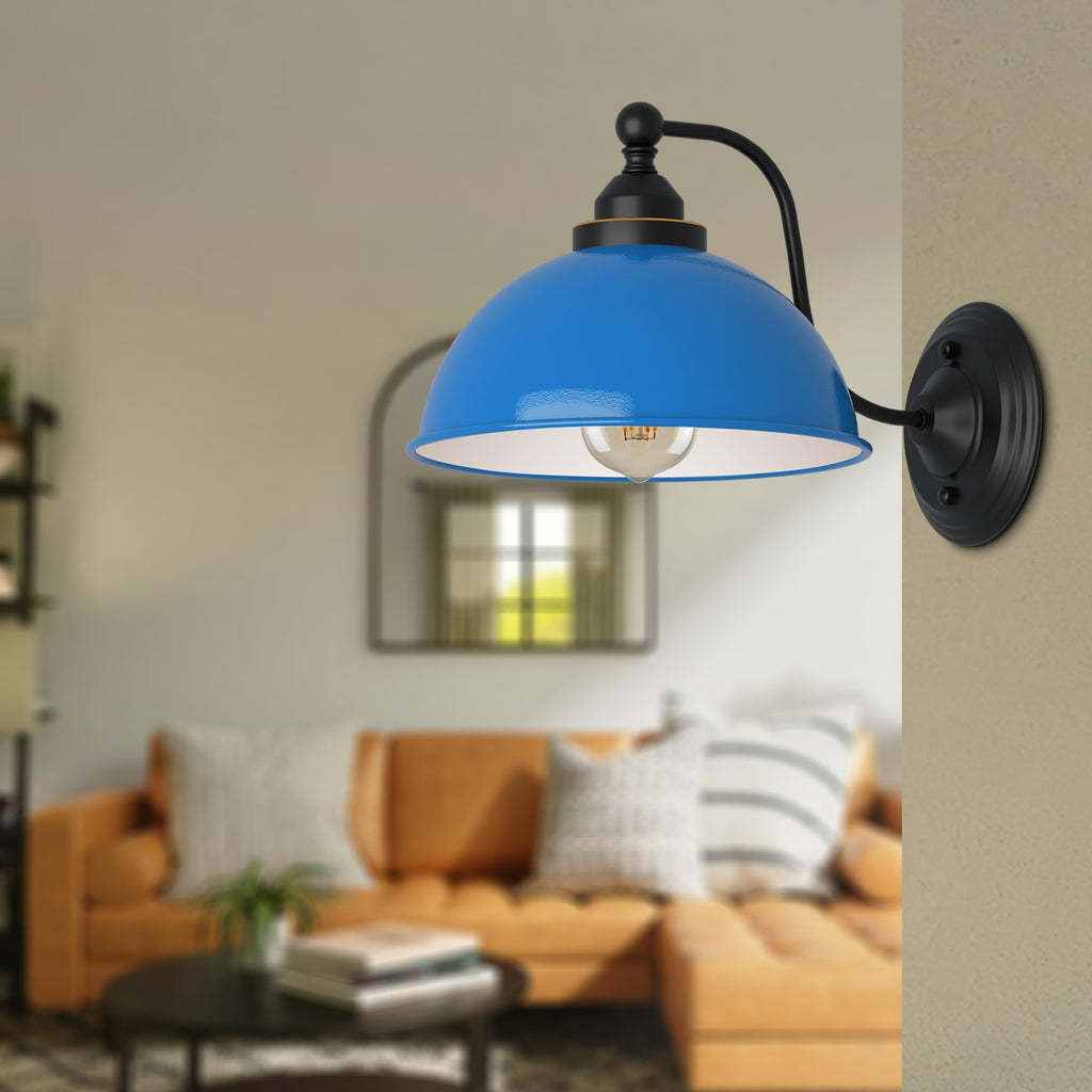 Industrial Wall Sconce with E27 Base ~6297