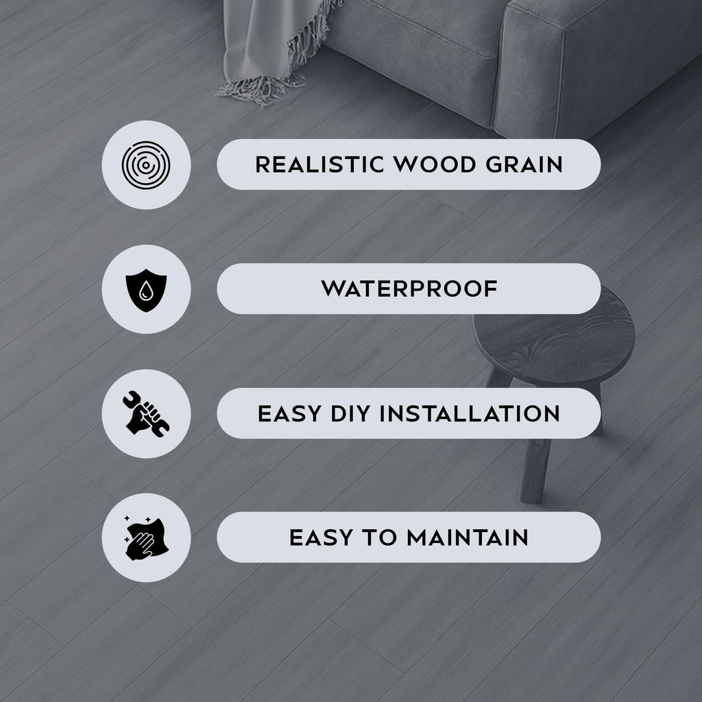 Waterproof PVC Flooring Planks ~6306