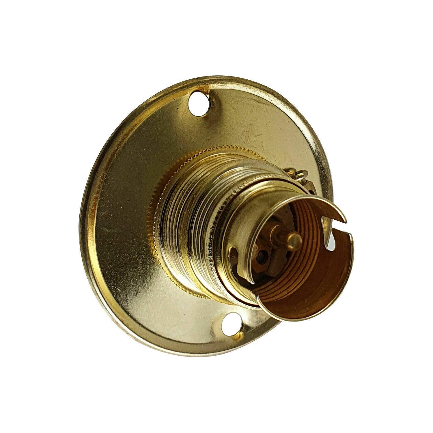 Industrial Retro Pipe Ceiling Light Fixture, Vintage B22 Bayonet Socket