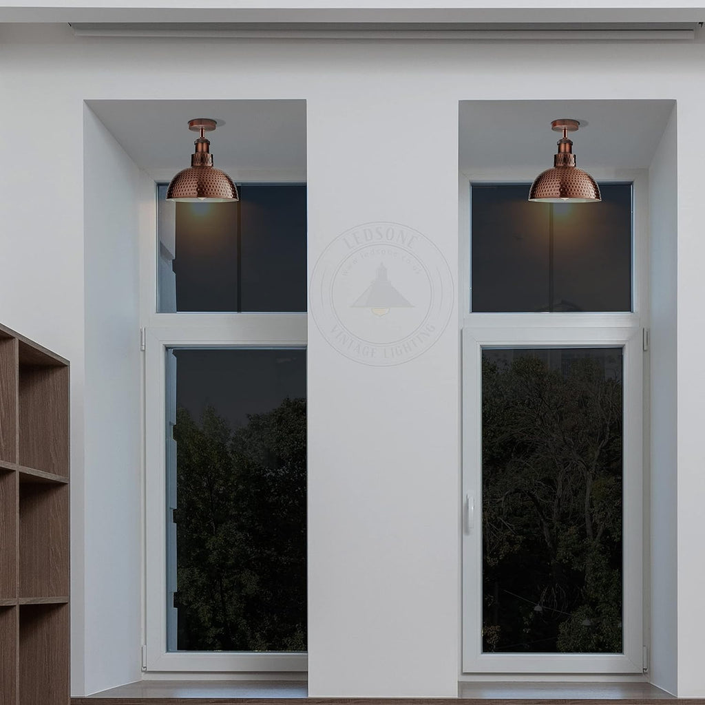 Industrial Modern LED Ceiling Light Fixture ~6382