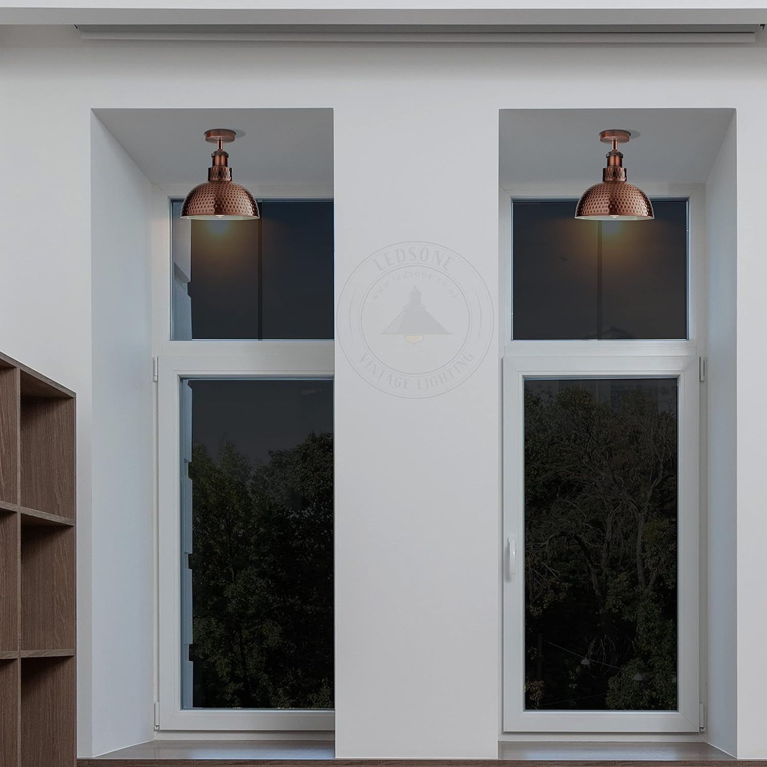 Industrial Modern LED Ceiling Light Fixture ~6382