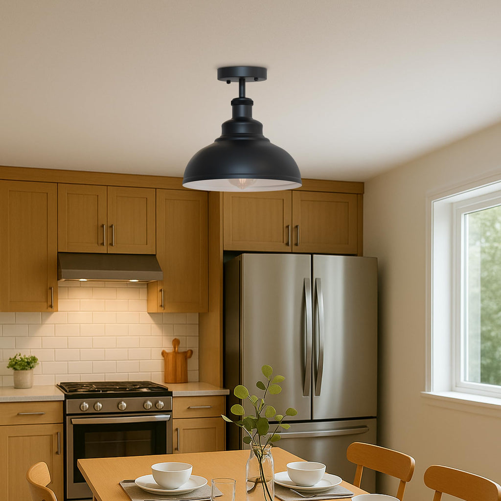 Industrial Modern LED Ceiling Light Fixture ~6382