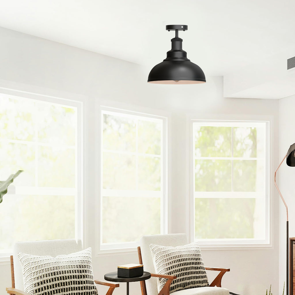 Industrial Modern LED Ceiling Light Fixture ~6382