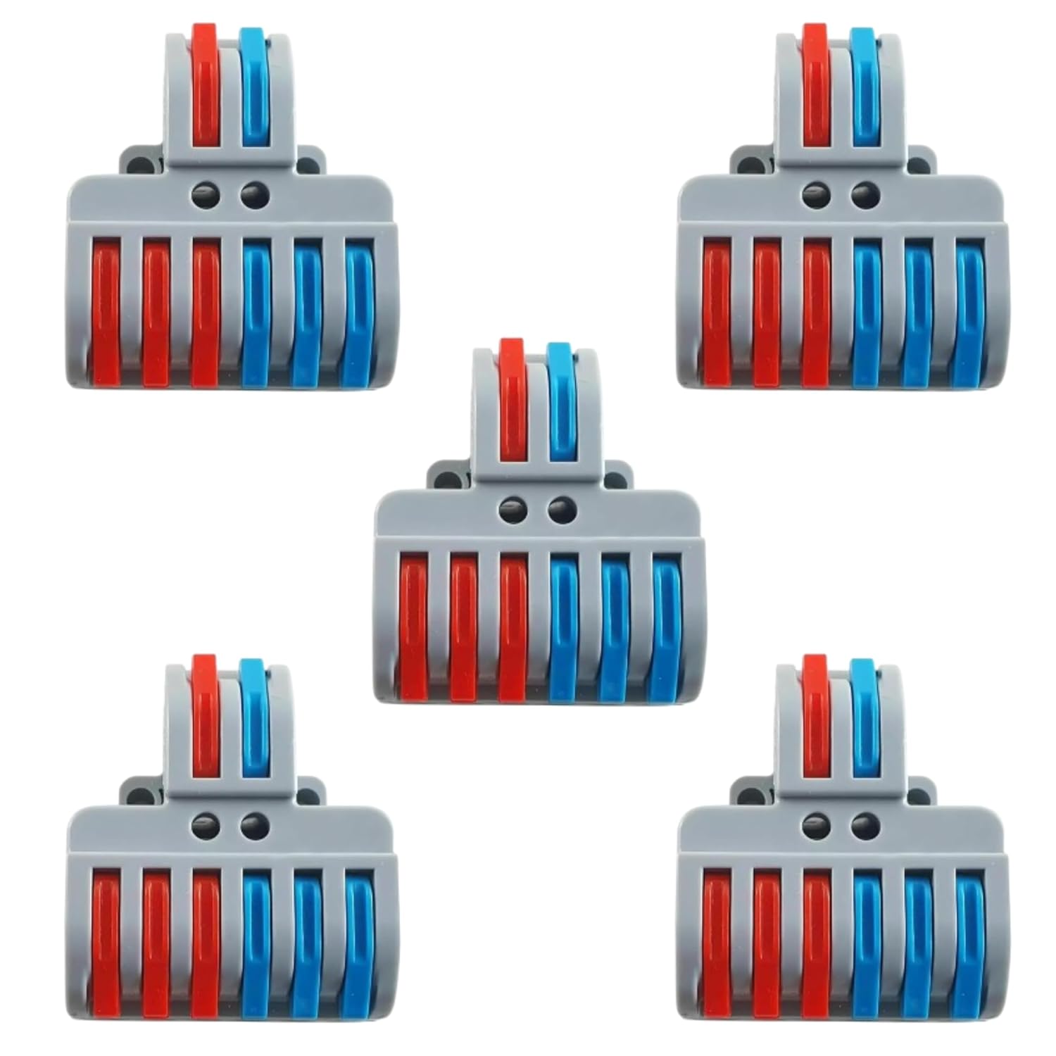 Quick-Connect Electrical Wire Splicing Connectors for Secure Cable Management