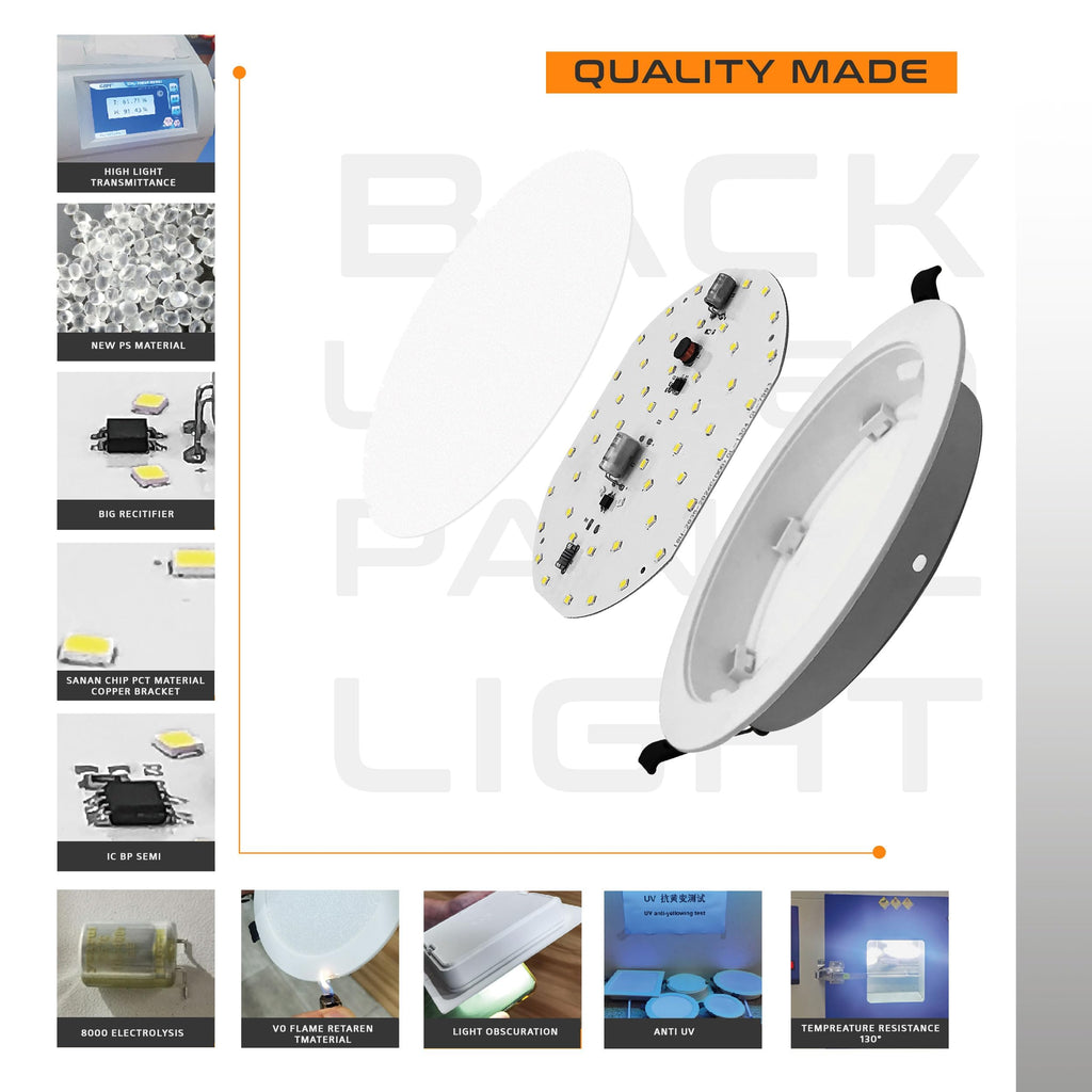 Smart LED Ceiling Light Panels ~6313