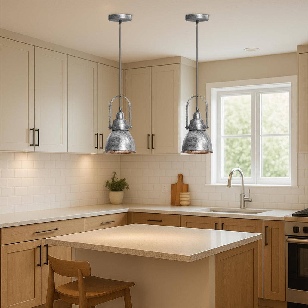 Industrial Pendant Light  Adjustable ~6250