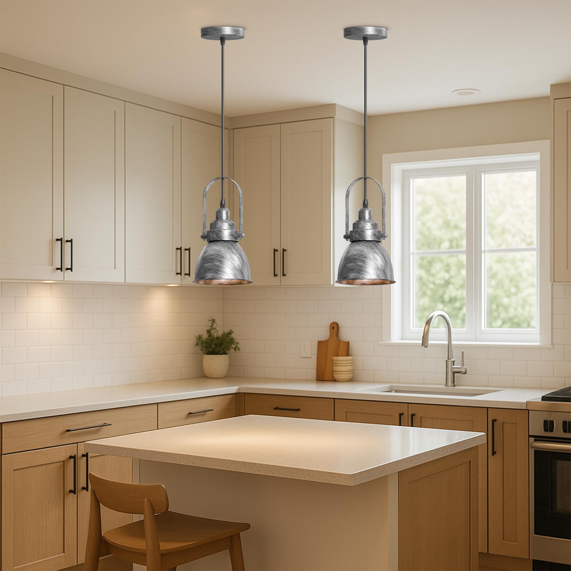 Industrial Pendant Light  Adjustable ~6250