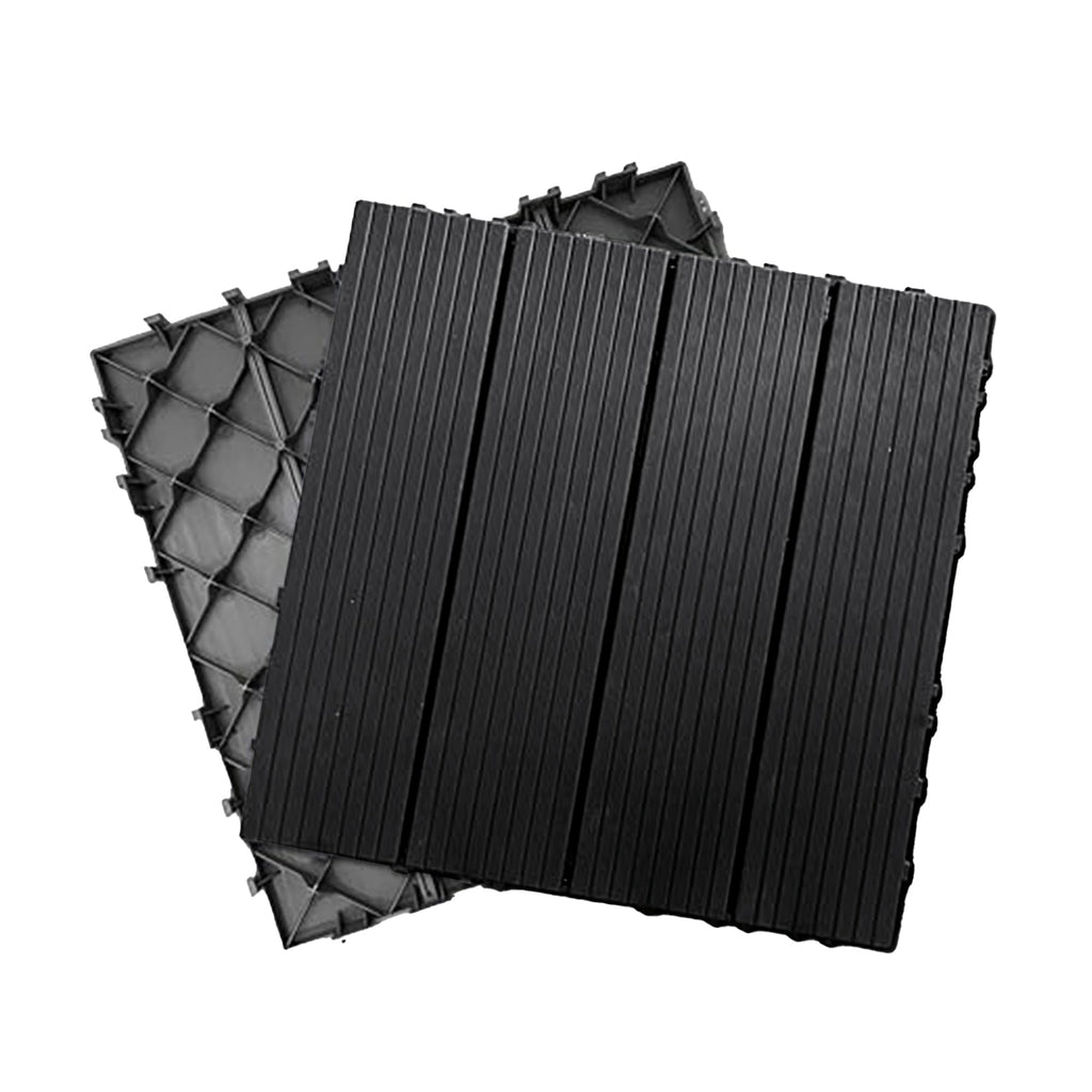 Outdoor Interlocking Deck Squares 30cm ~6363