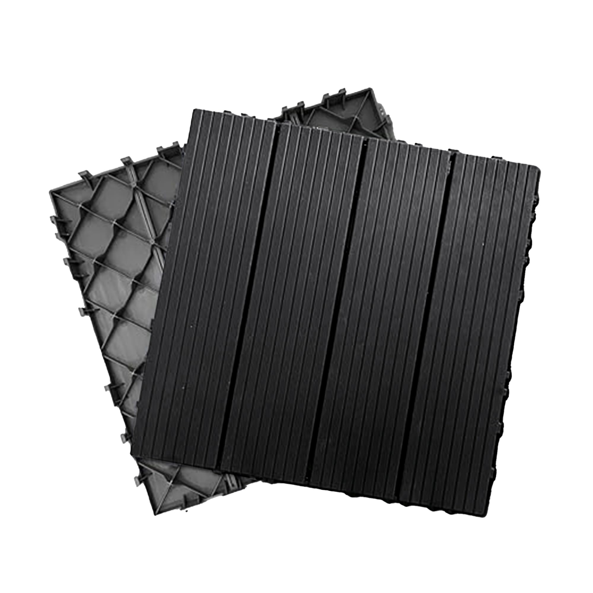 Outdoor Interlocking Deck Squares 30cm ~6363