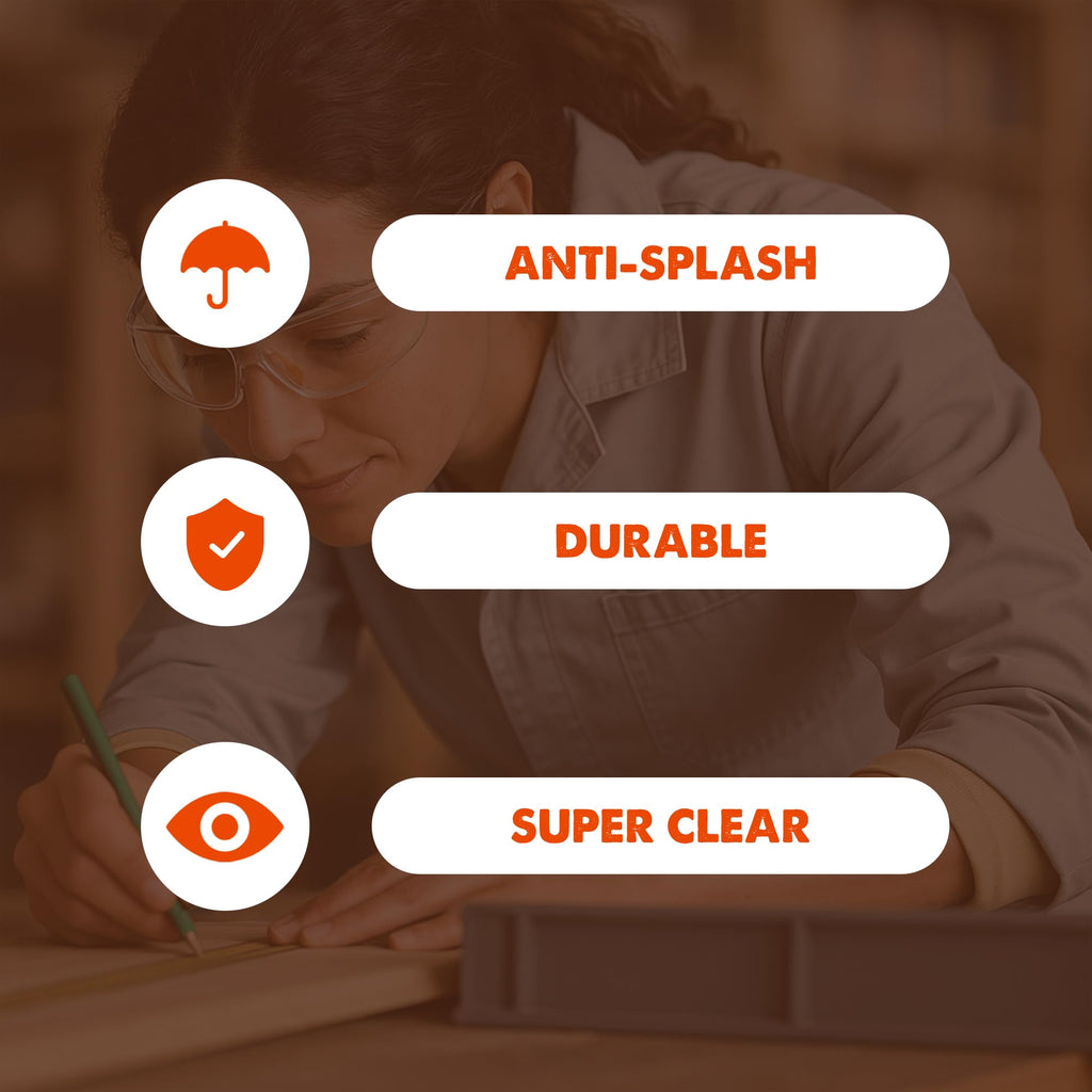 Safety Glasses for Work and Protection ~6295