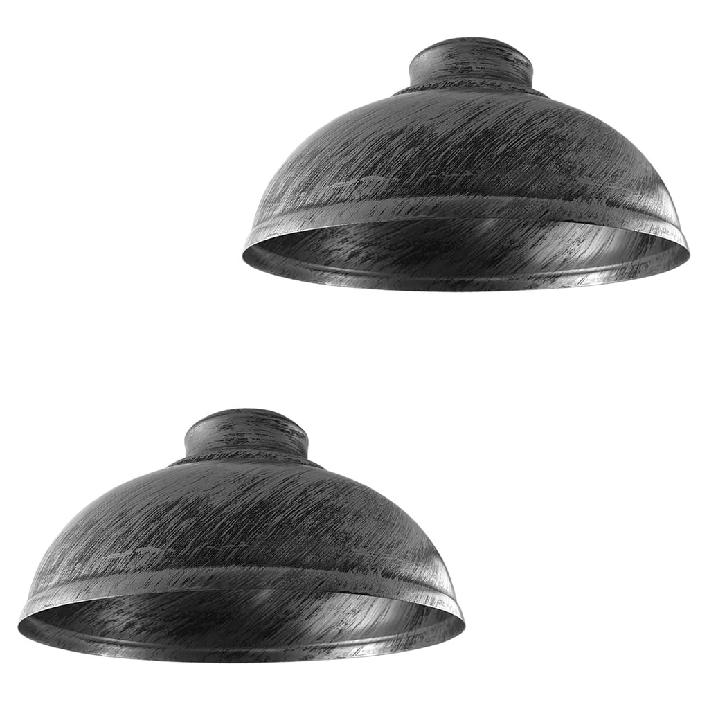 Modern Industrial Curvy Metal Ceiling Lamp Shade Easy Fit Home Decor