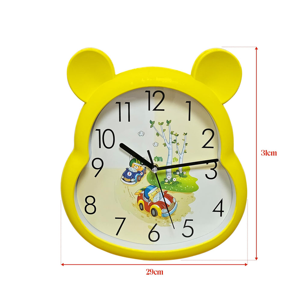Battery Powered Wall Clock for Kids ~5169