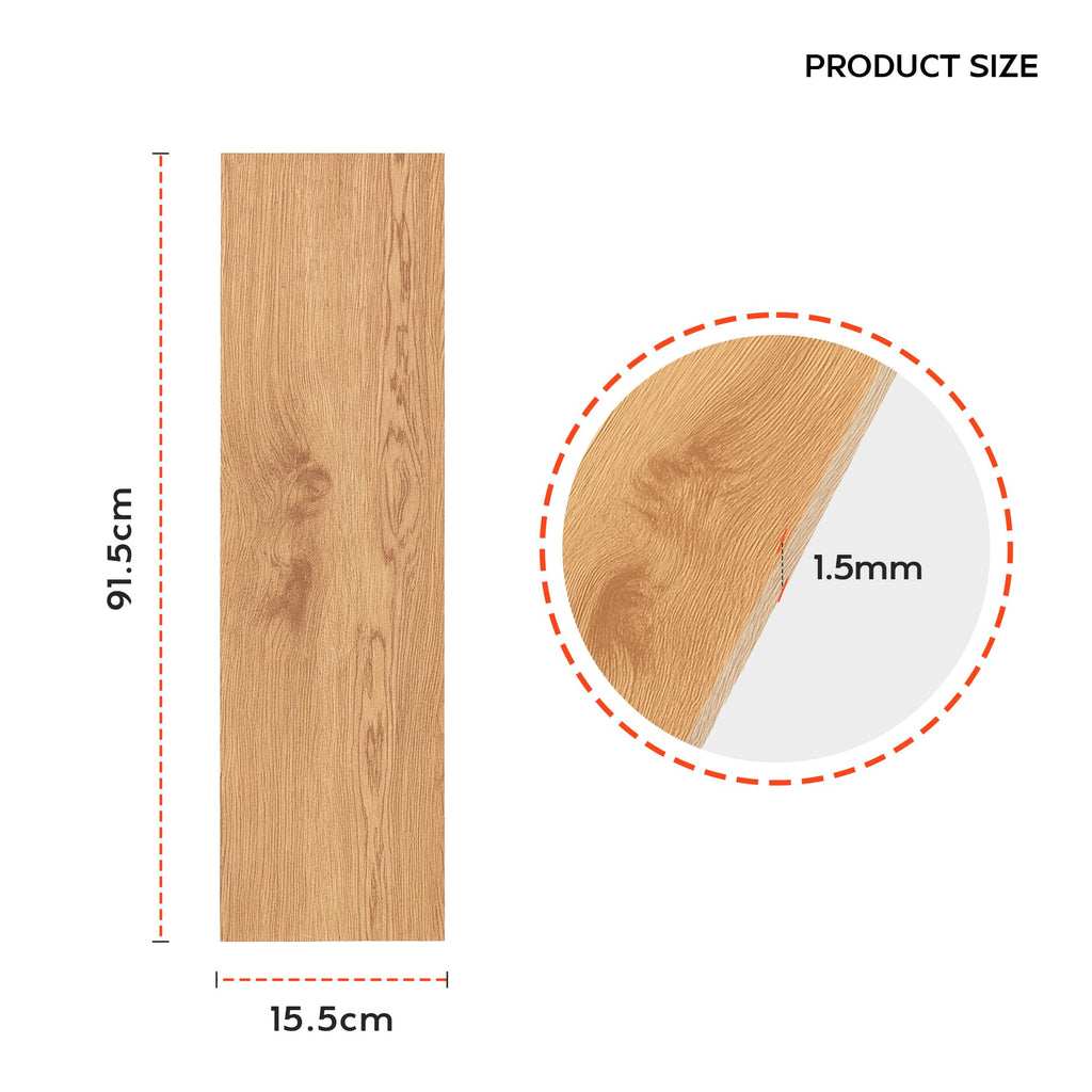 Waterproof PVC Flooring Planks ~6306
