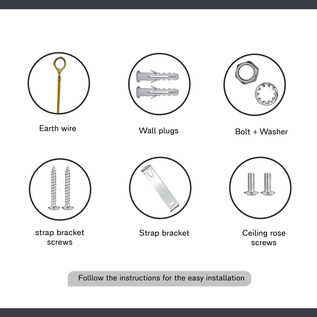 Ceiling Rose Hook Plate Holder Pendant Lamp Light Fitting DIY~6003