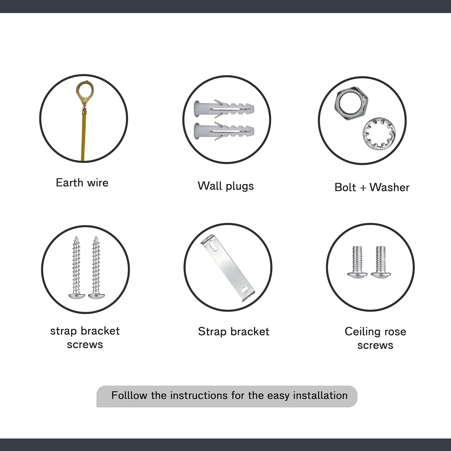 Ceiling Rose Hook Plate Holder Pendant Lamp Light Fitting DIY~6003