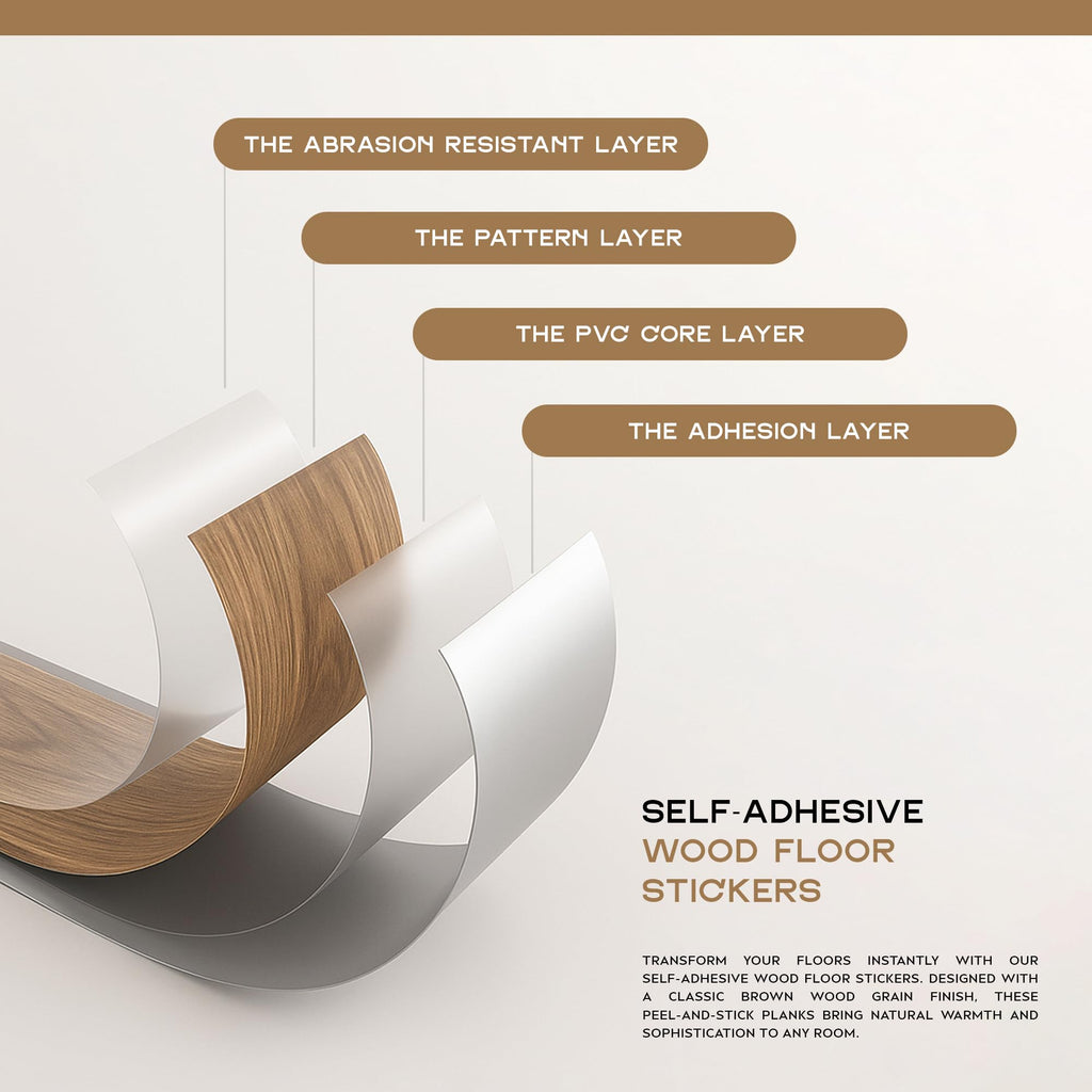 Waterproof PVC Flooring Planks ~6306