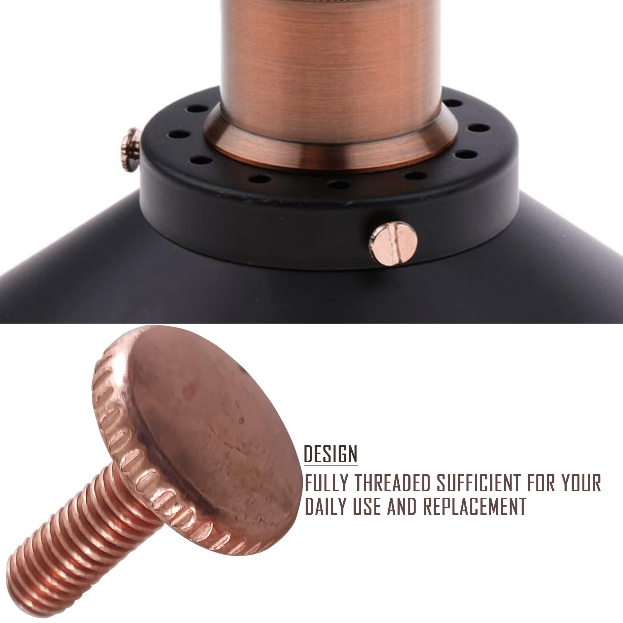 Knurled Thumb Screws Fully Threaded Fasteners ~6381