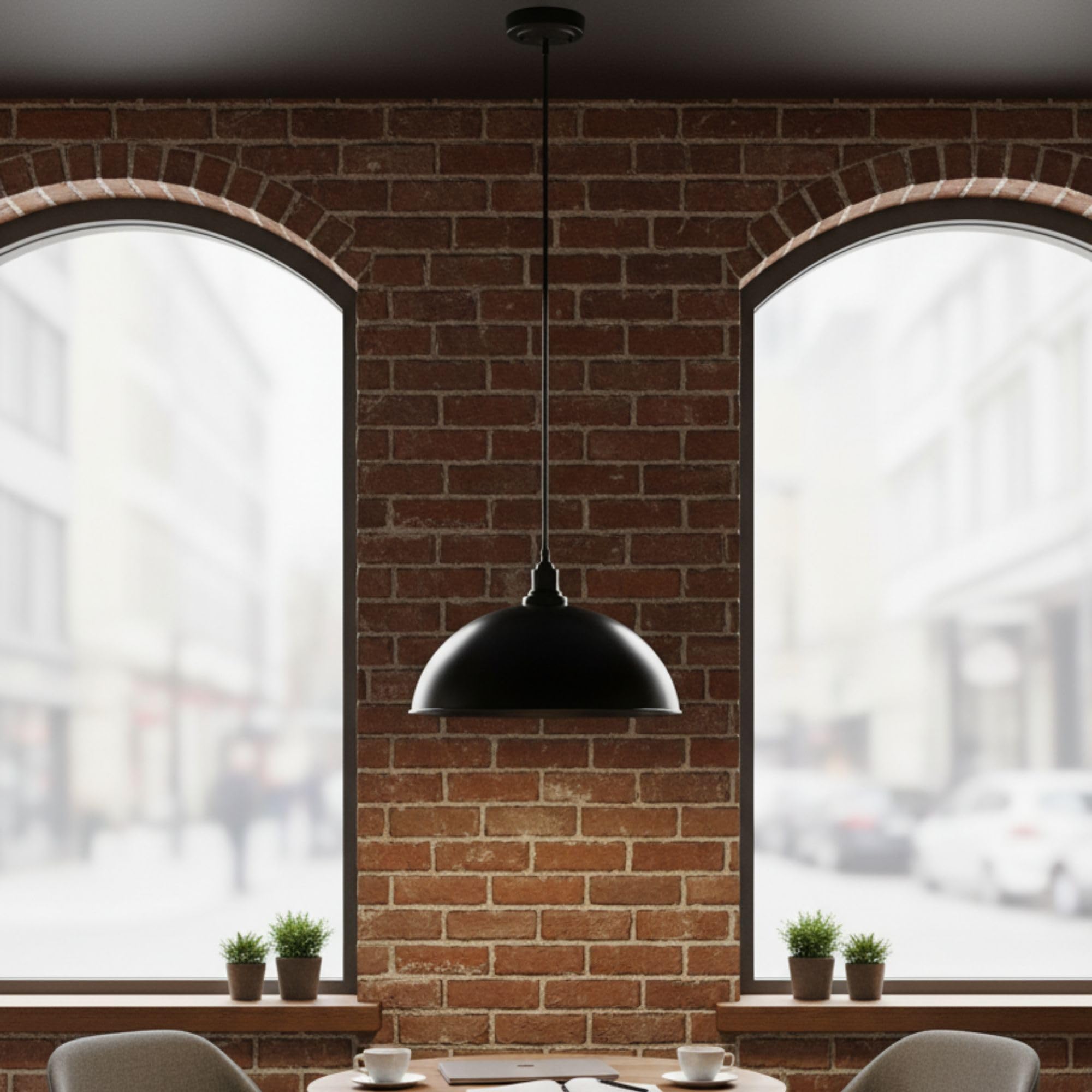 Adjustable Hanging Ceiling Light Fixture ~6287