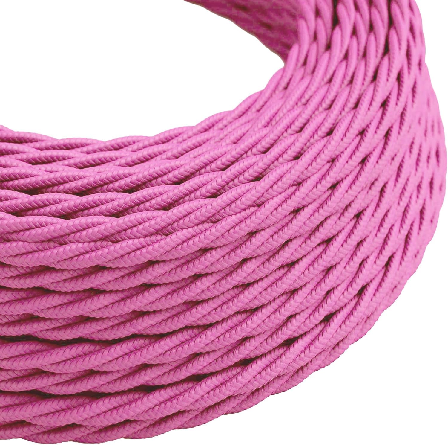 Electrical Cable 3 Core Braided Cord