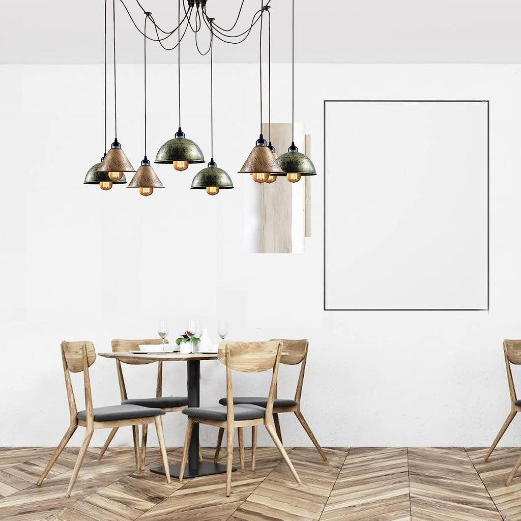 Vintage Industrial Ceiling Light