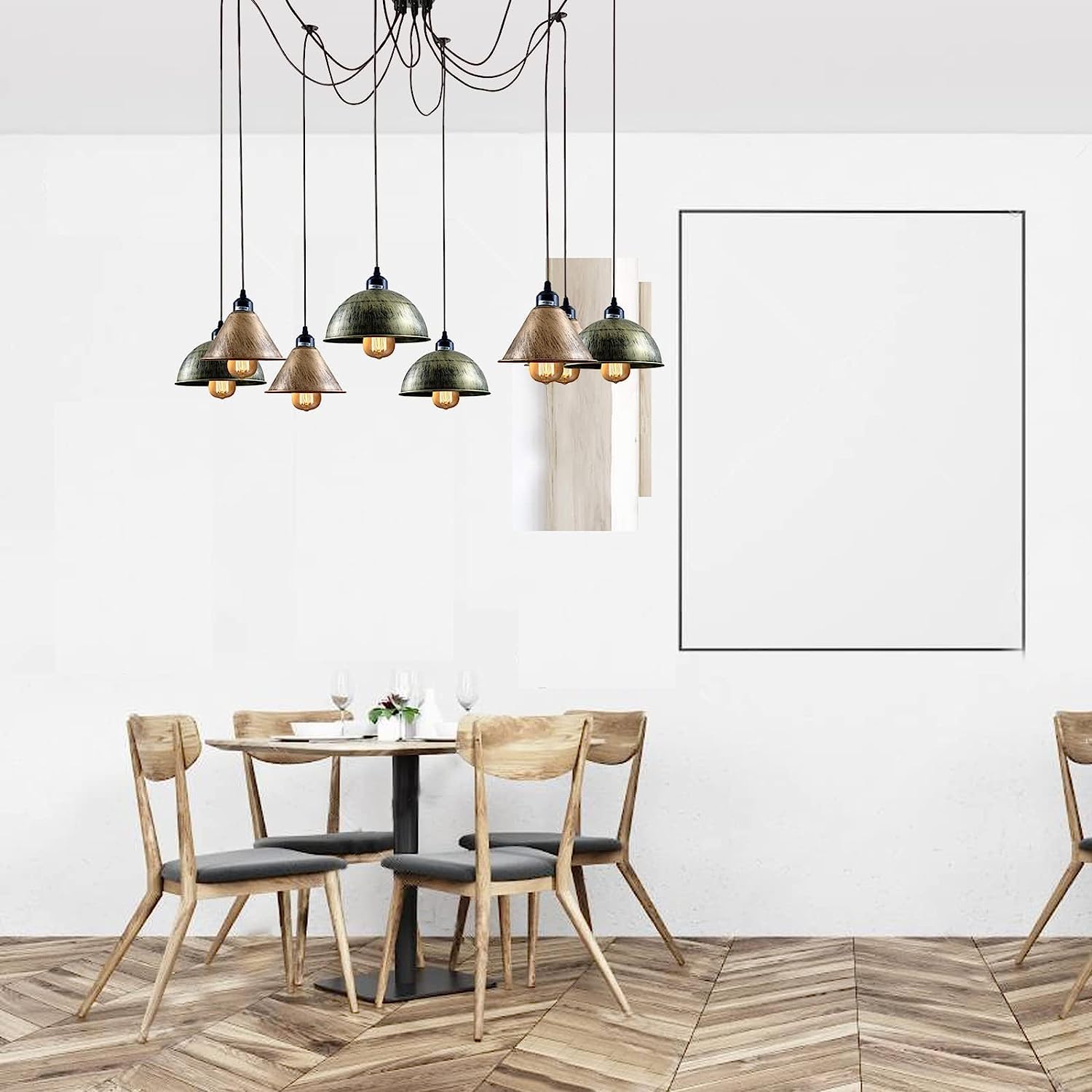 Vintage Industrial Ceiling Light