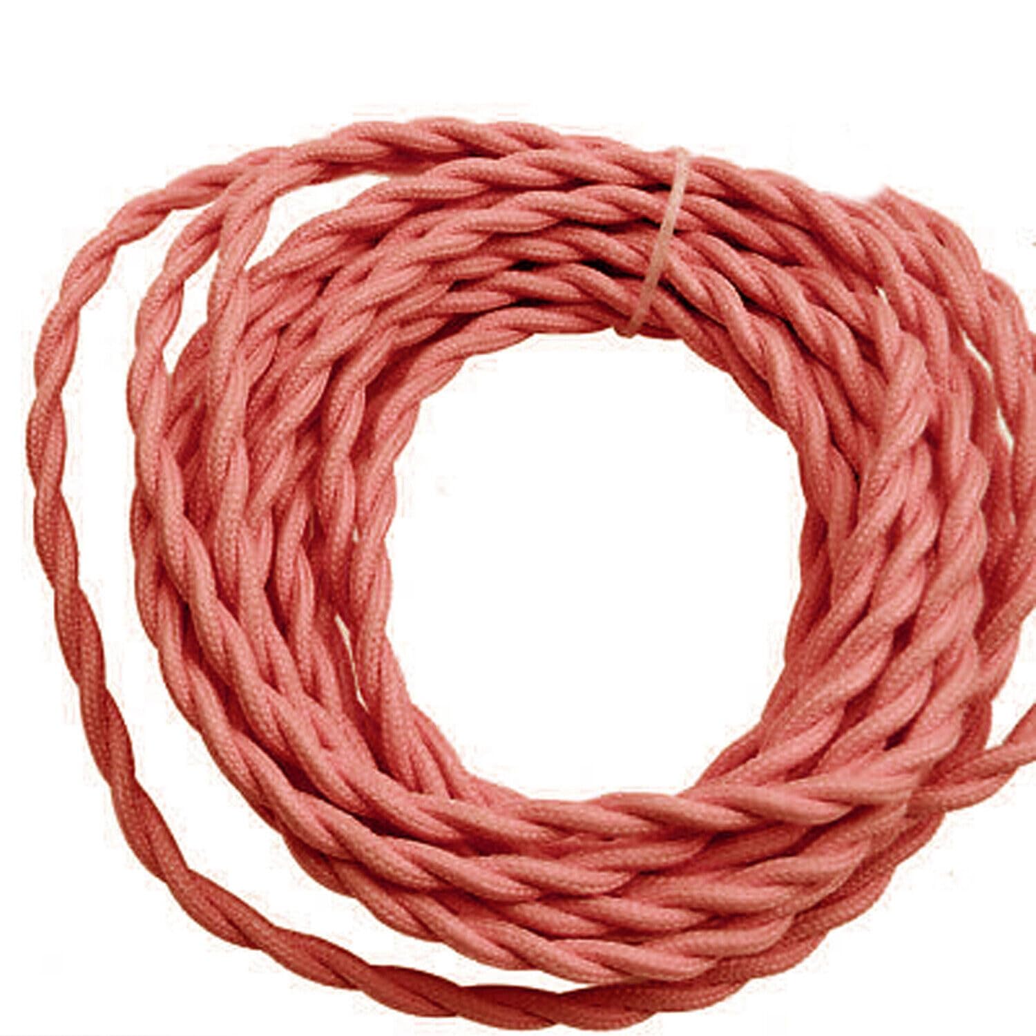 Electrical Cable 3 Core Braided Cord