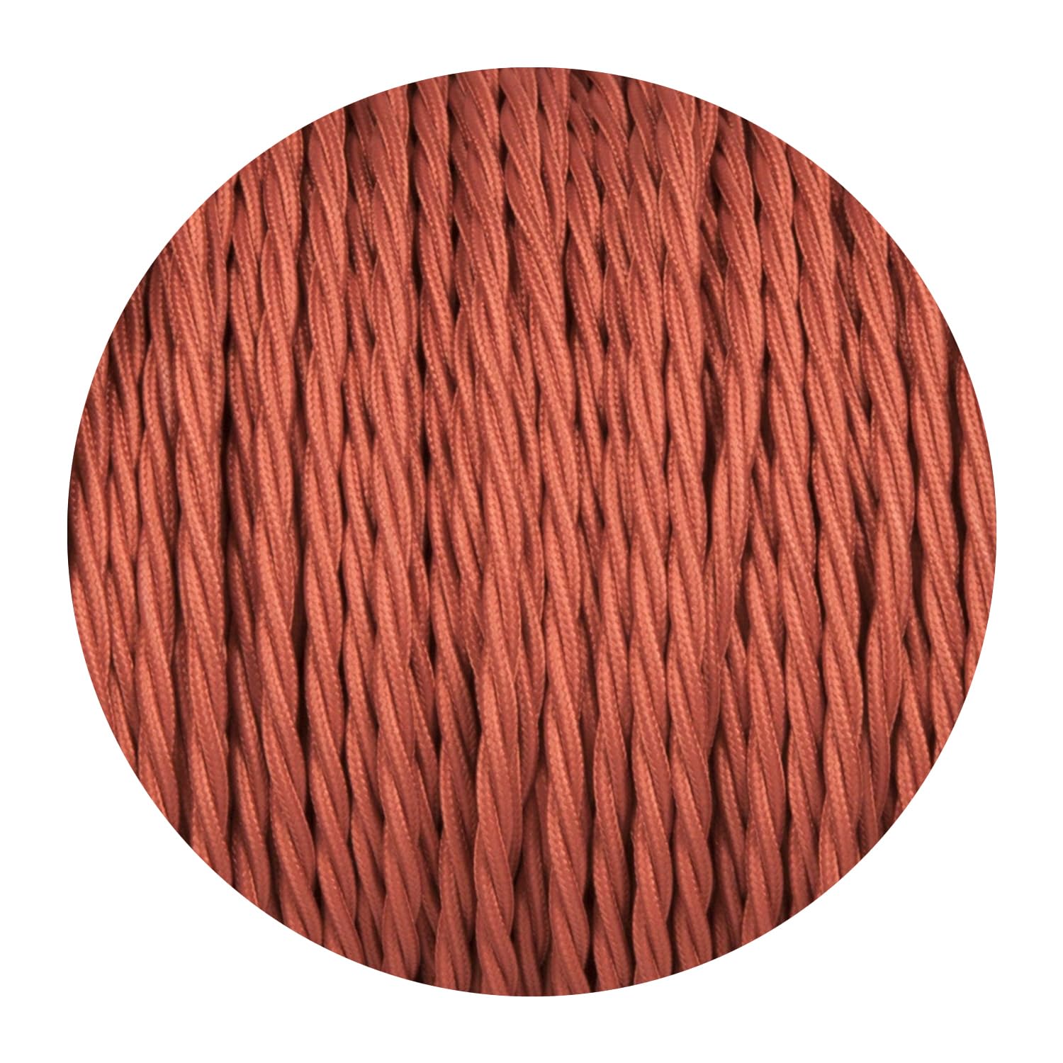 Electrical Cable 3 Core Braided Cord
