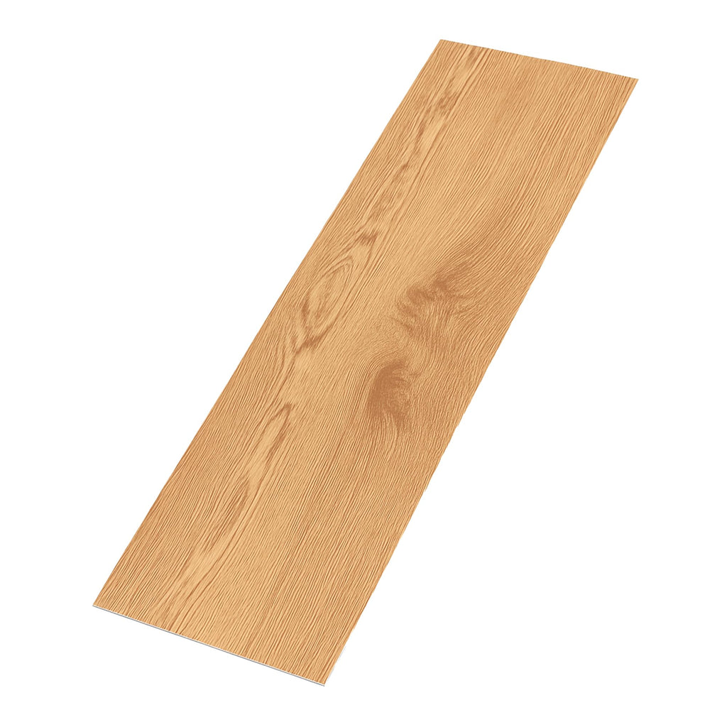Waterproof Peel & Stick PVC Flooring Planks - Easy Install Wood Grain Tiles