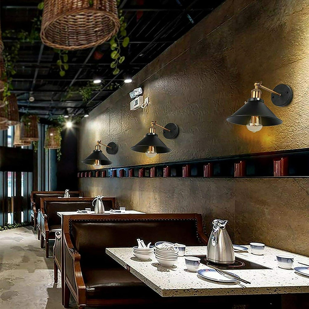 Industrial Metal Wall Sconce LED Light Fixtures ~ 6278