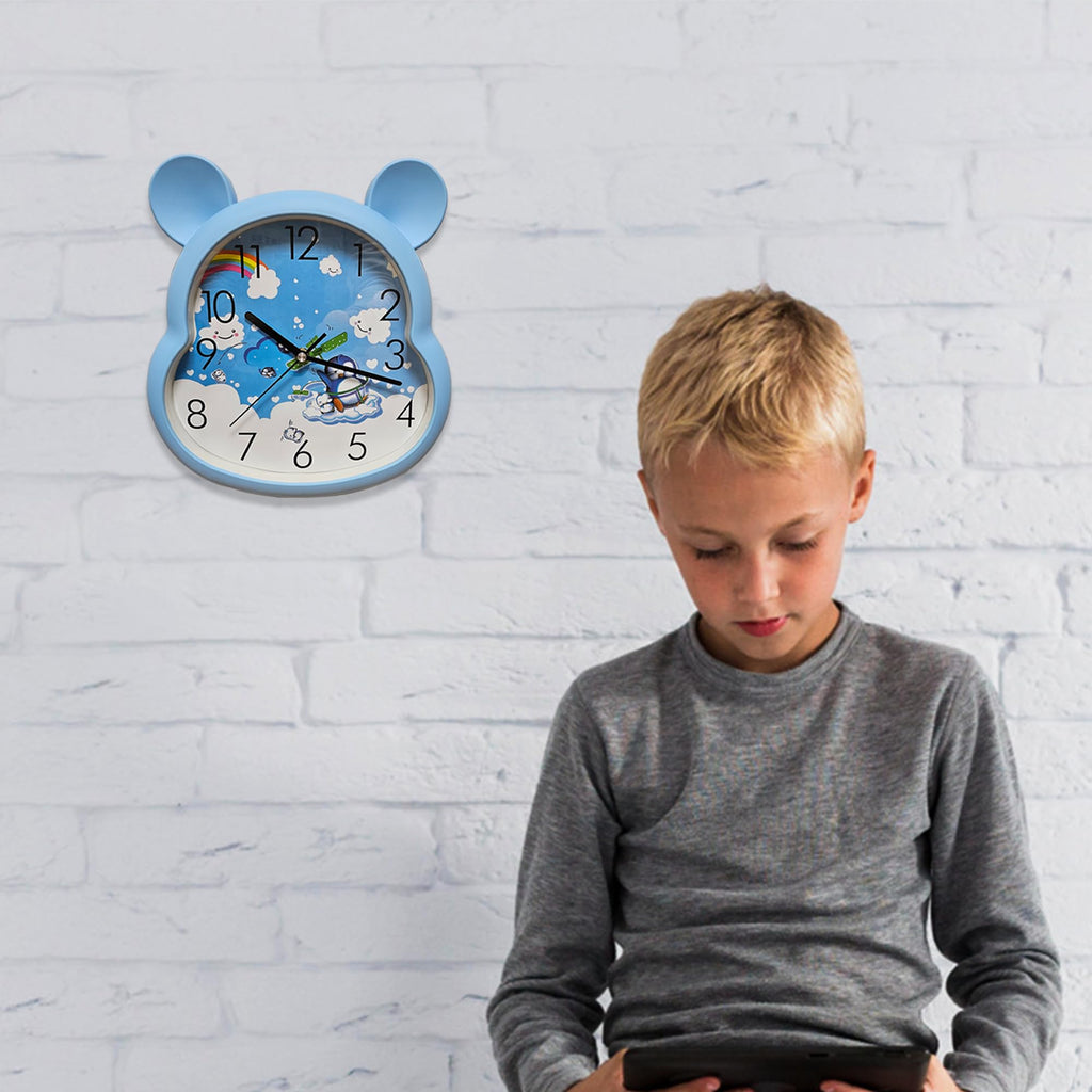Battery Powered Wall Clock for Kids ~5169