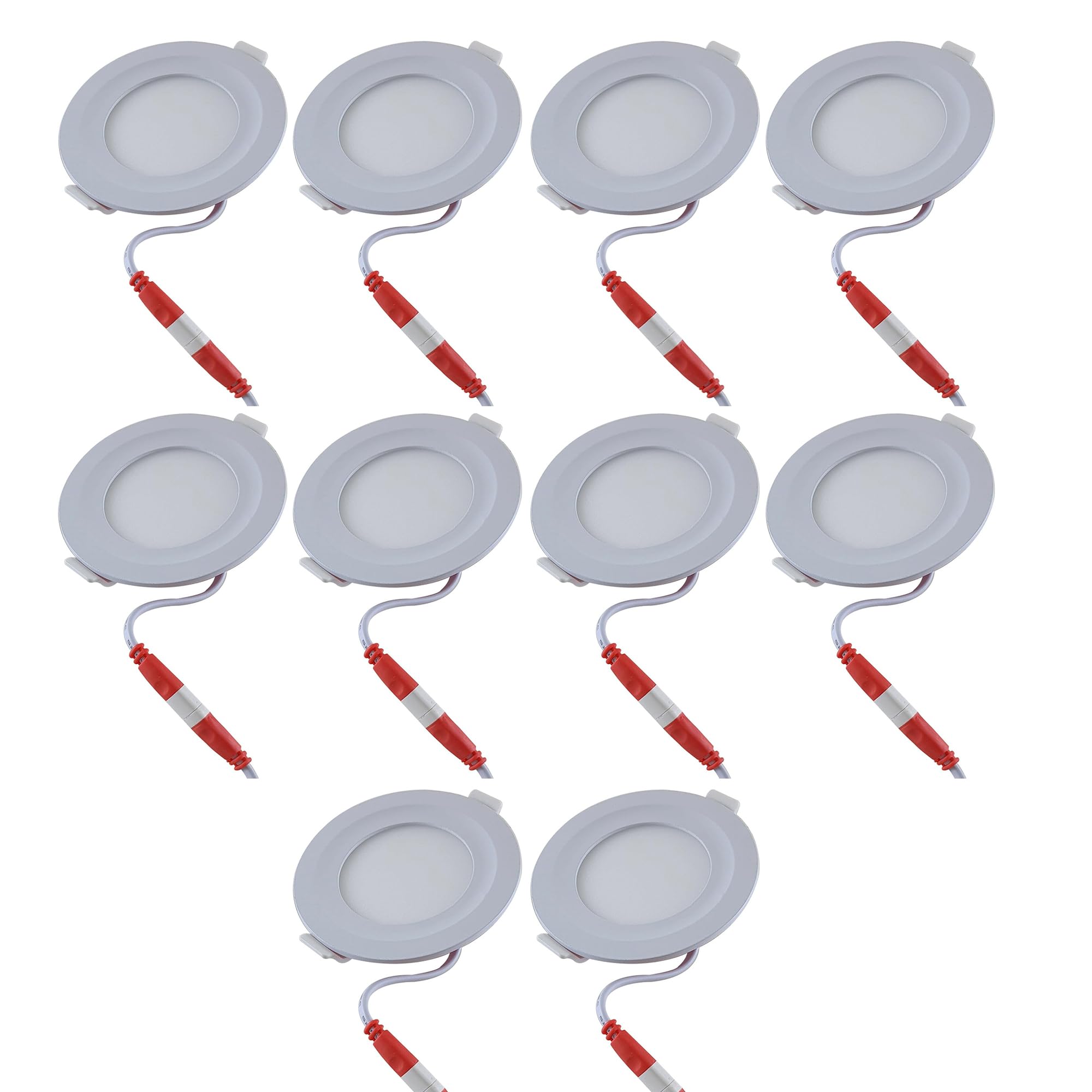 Smart LED Ceiling Light Panels ~6313