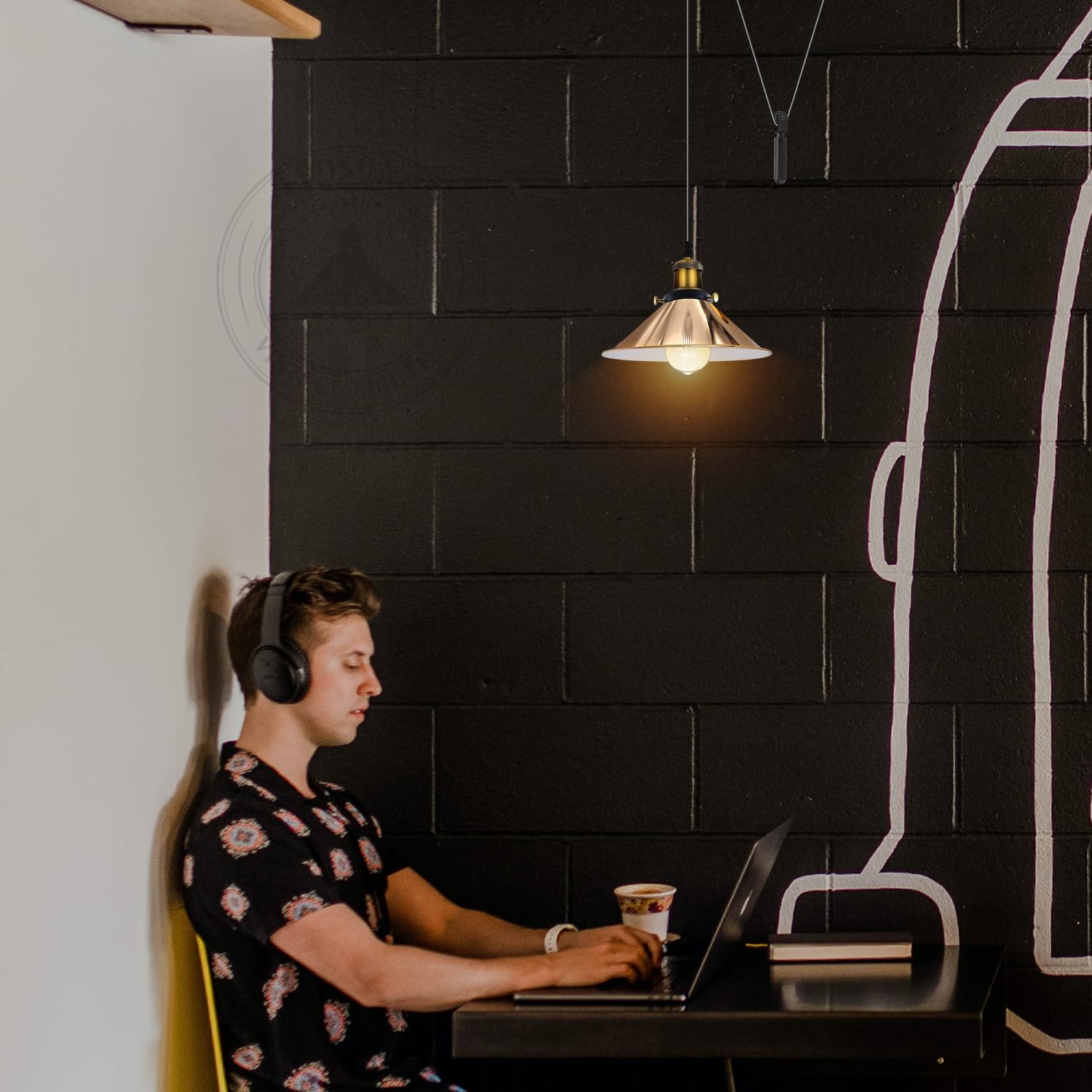 Industrial Retro LED Ceiling Light ~6310