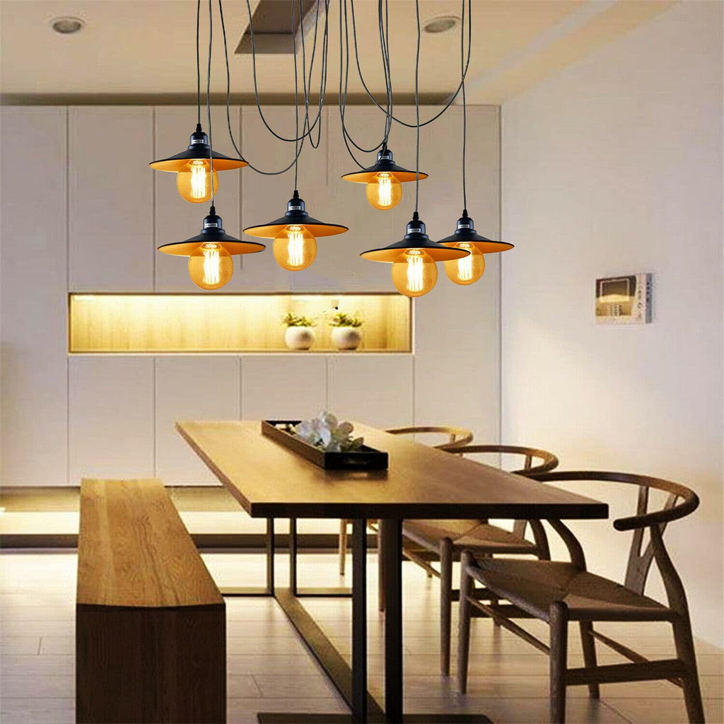 Vintage Industrial Ceiling Light