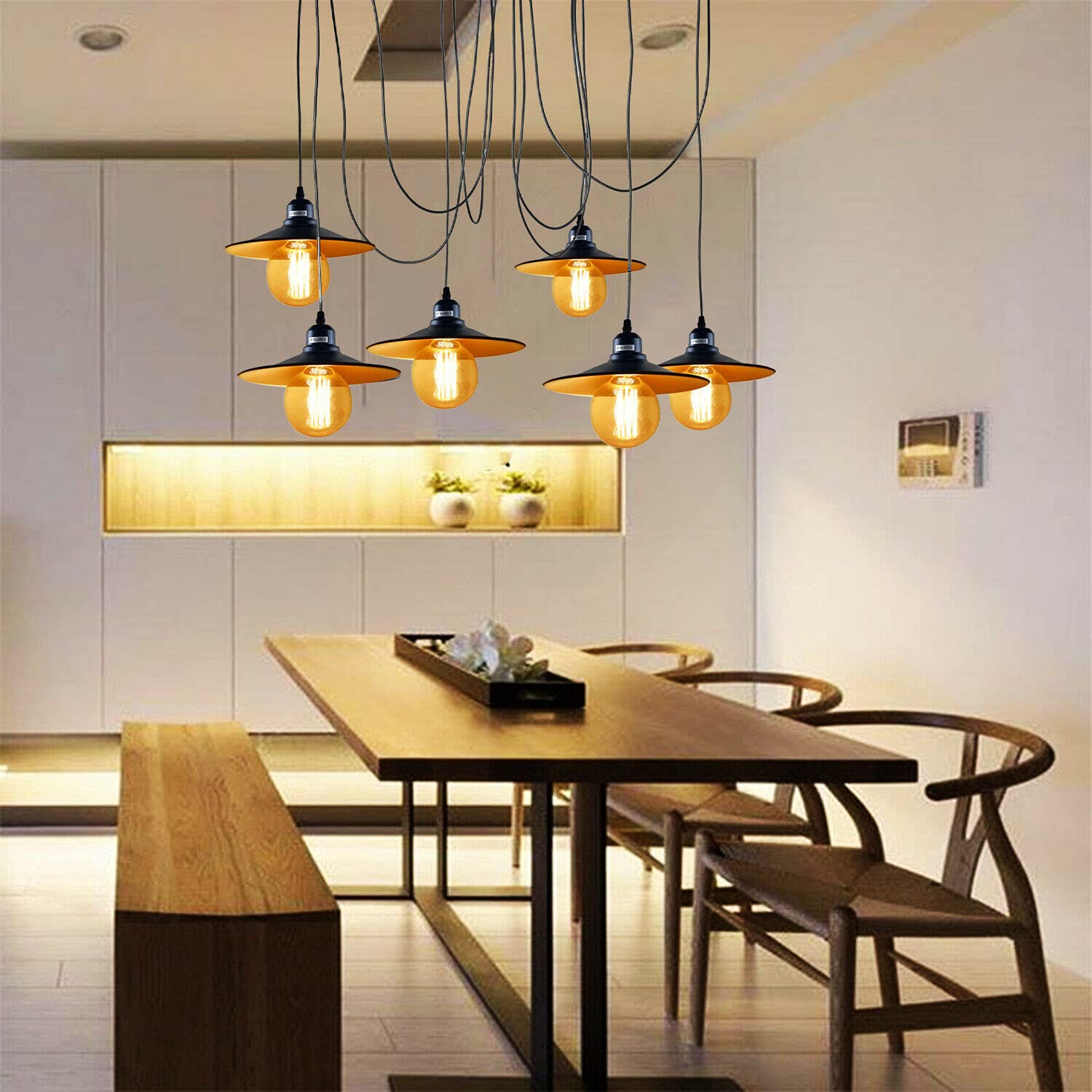 Vintage Industrial Ceiling Light