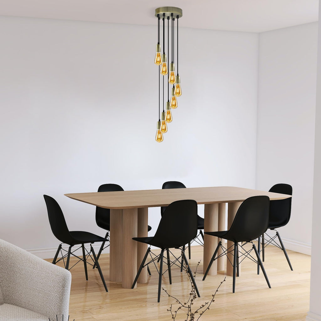 Modern Industrial Style Pendant Light Fitting ~6304